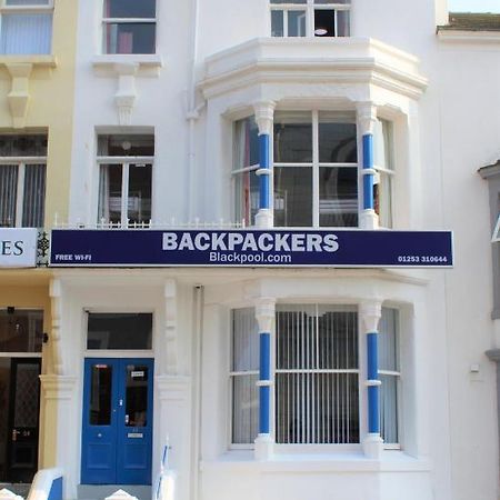 Backpackers Blackpool Exteriör bild