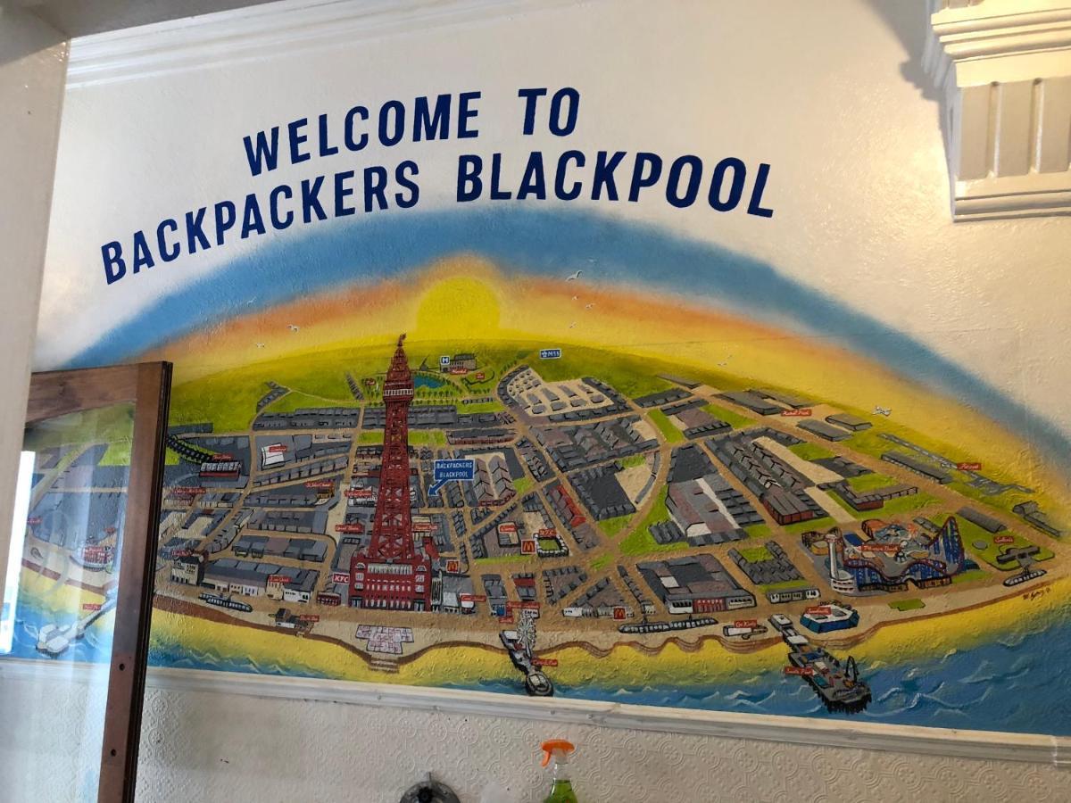 Backpackers Blackpool Exteriör bild