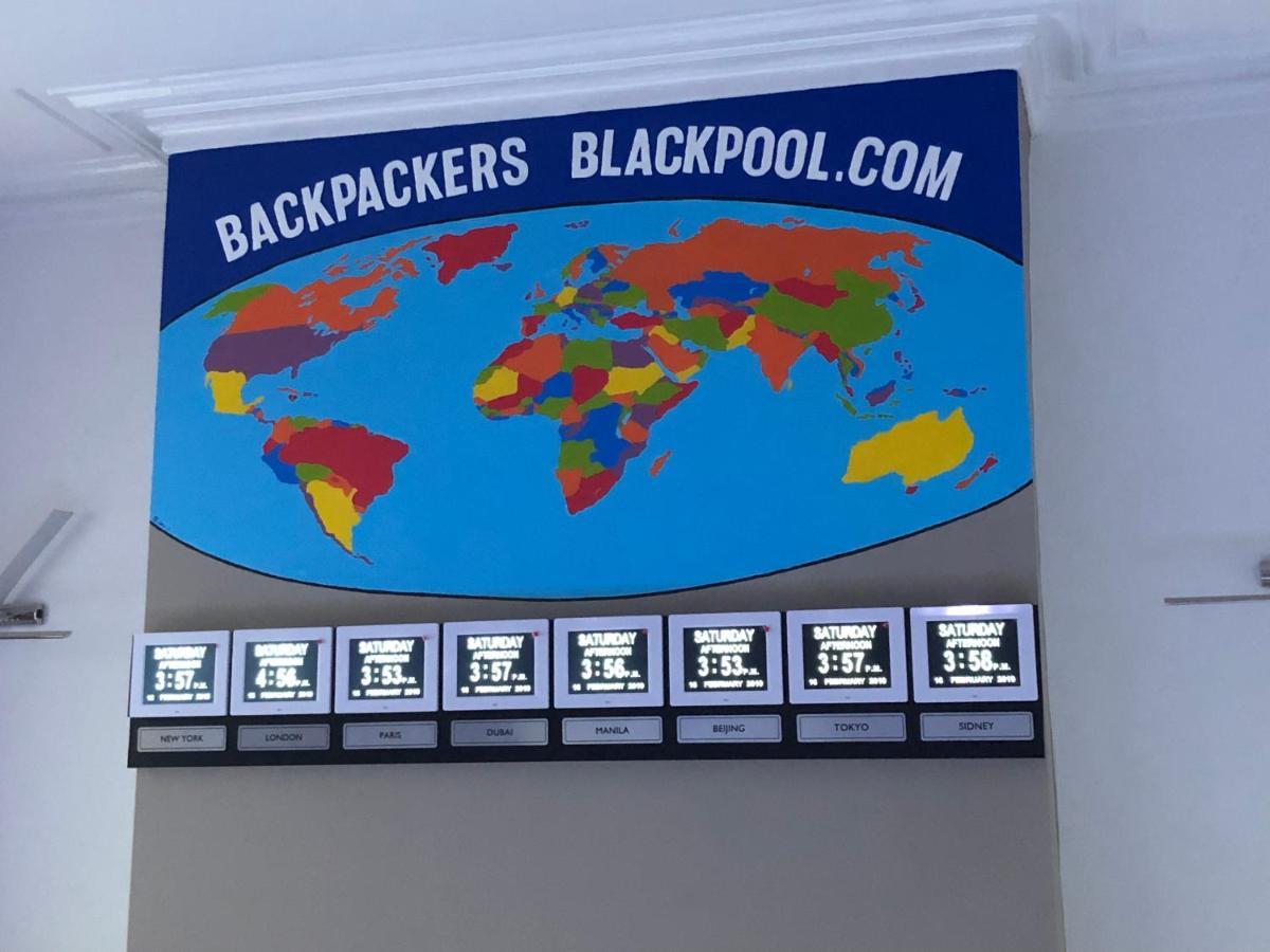 Backpackers Blackpool Exteriör bild