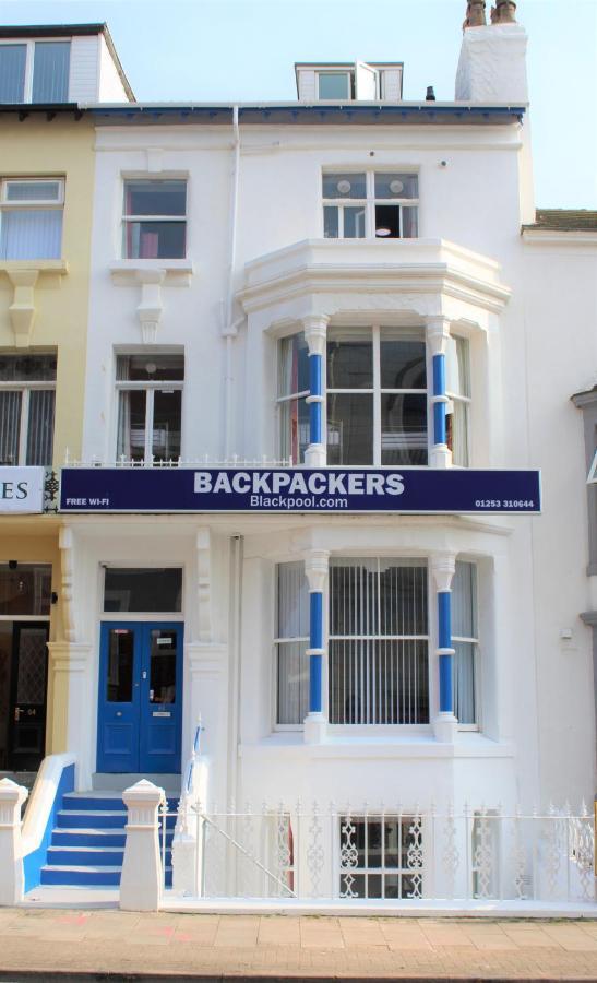 Backpackers Blackpool Exteriör bild