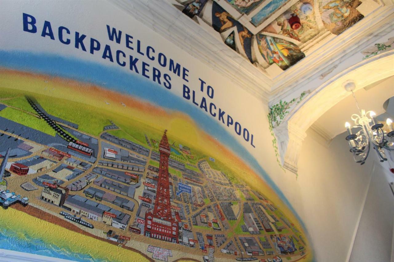 Backpackers Blackpool Exteriör bild